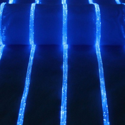 BLUE STRIPED - LUMINOUS CUSHION